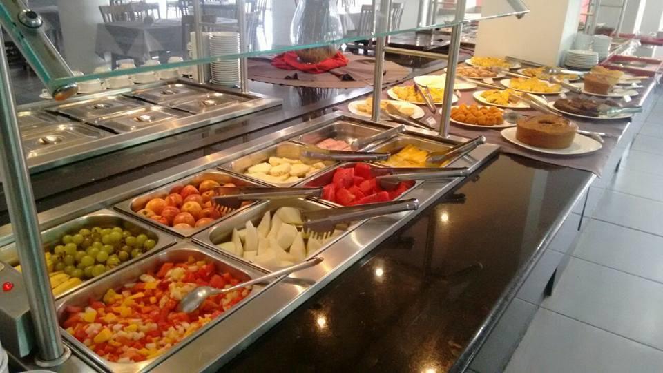 אלגוינס Hotel Aster מראה חיצוני תמונה